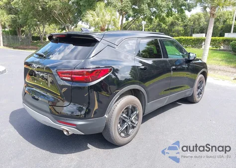 2024 Chevrolet Blazer Fwd 3Lt from USA, damaged, VIN 3GNKBDRS0RS191740